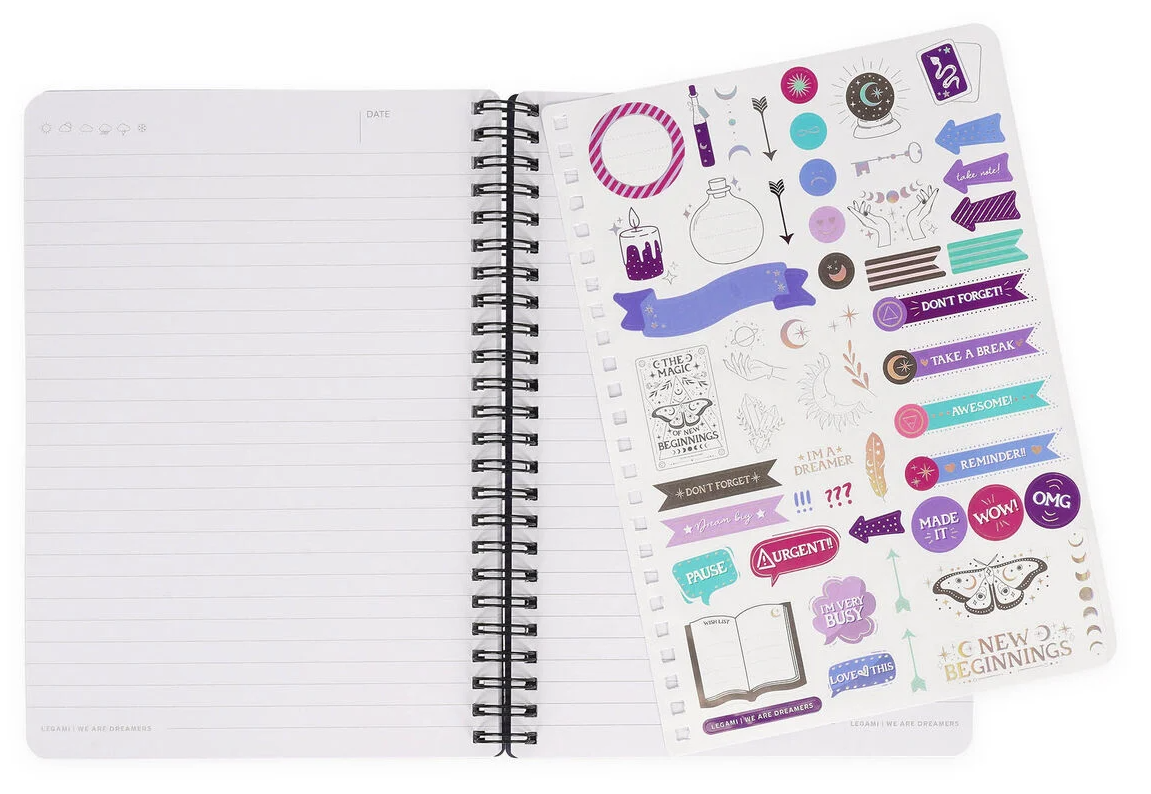 Legami A5 kierrekirja, Moth Legami A5 kierrekirja, Moth - Image 7