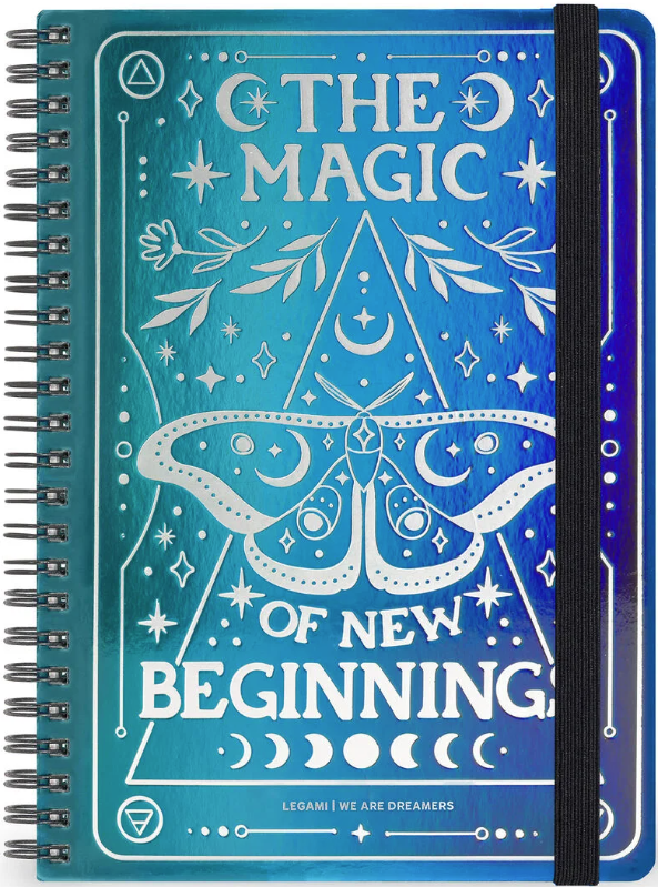 Legami A5 kierrekirja, Moth Suomen vanhin kirjakauppa - Vuodesta 1899