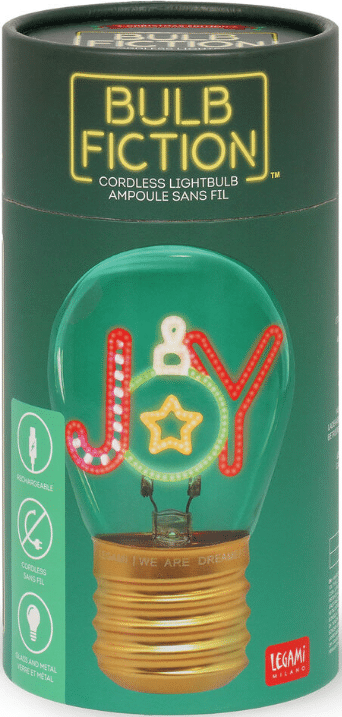 Legami Bulb Fiction pöytävalo, Joy