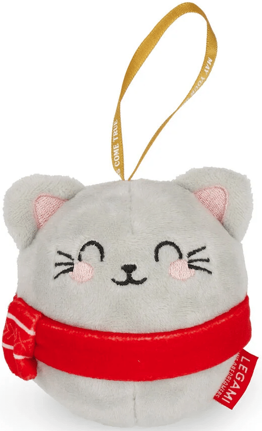 Legami Christmas Decoration Oh-Oh-Ohrnaments, Kitty