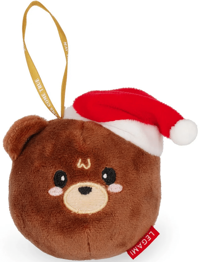 Legami Christmas Decoration Oh-Oh-Ohrnaments, Teddy Bear