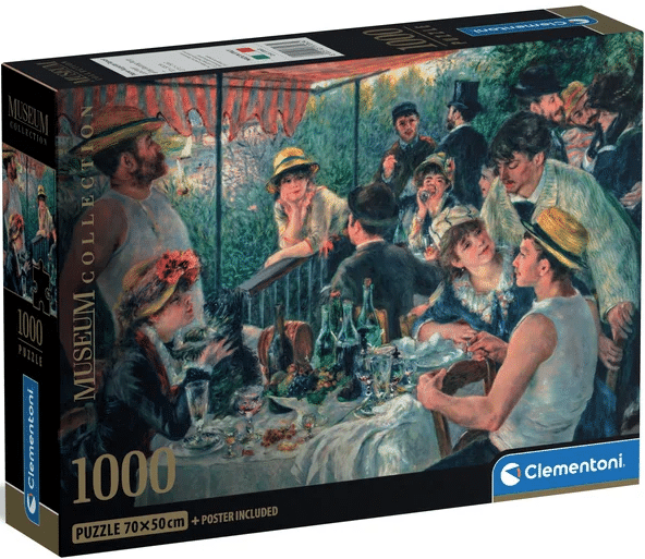 Luncheon of the Boating Party palapeli, 1000 palaa