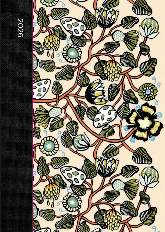 Marimekko Tiara 2026 vuosikalenteri