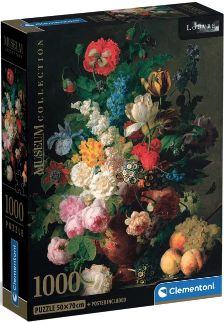 Bowl of Flowers palapeli, 1000 palaa