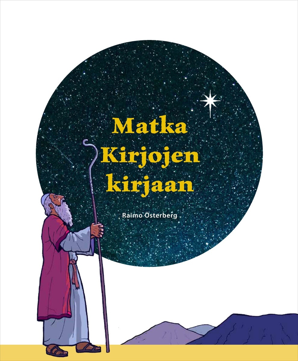 Matka Kirjojen kirjaan (kirja + 2 pahvista kyselykorttiarkkia)