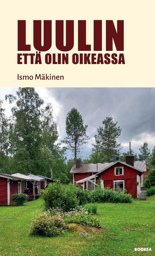 Luulin, että olin oikeassa Luulin, että olin oikeassa Suomen vanhin kirjakauppa - Vuodesta 1899