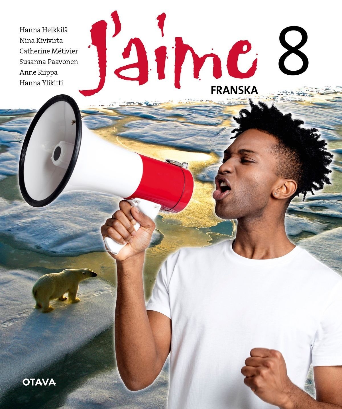 J’aime Franska 8 (GLP21) : FSB26 Grundnivå 5 / FSB38 Grundnivå 5