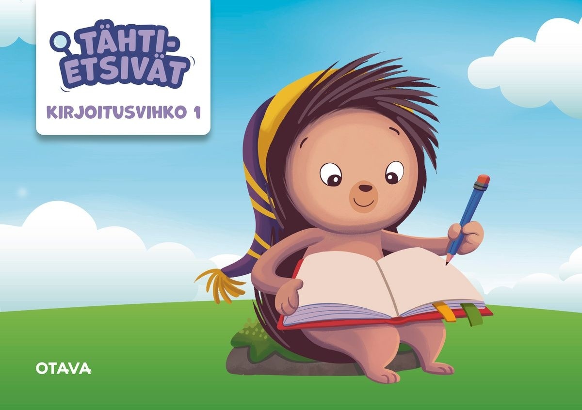 Tähtietsivät 1 kirjoitusvihko Tähtietsivät 1 kirjoitusvihko Suomen vanhin kirjakauppa - Vuodesta 1899