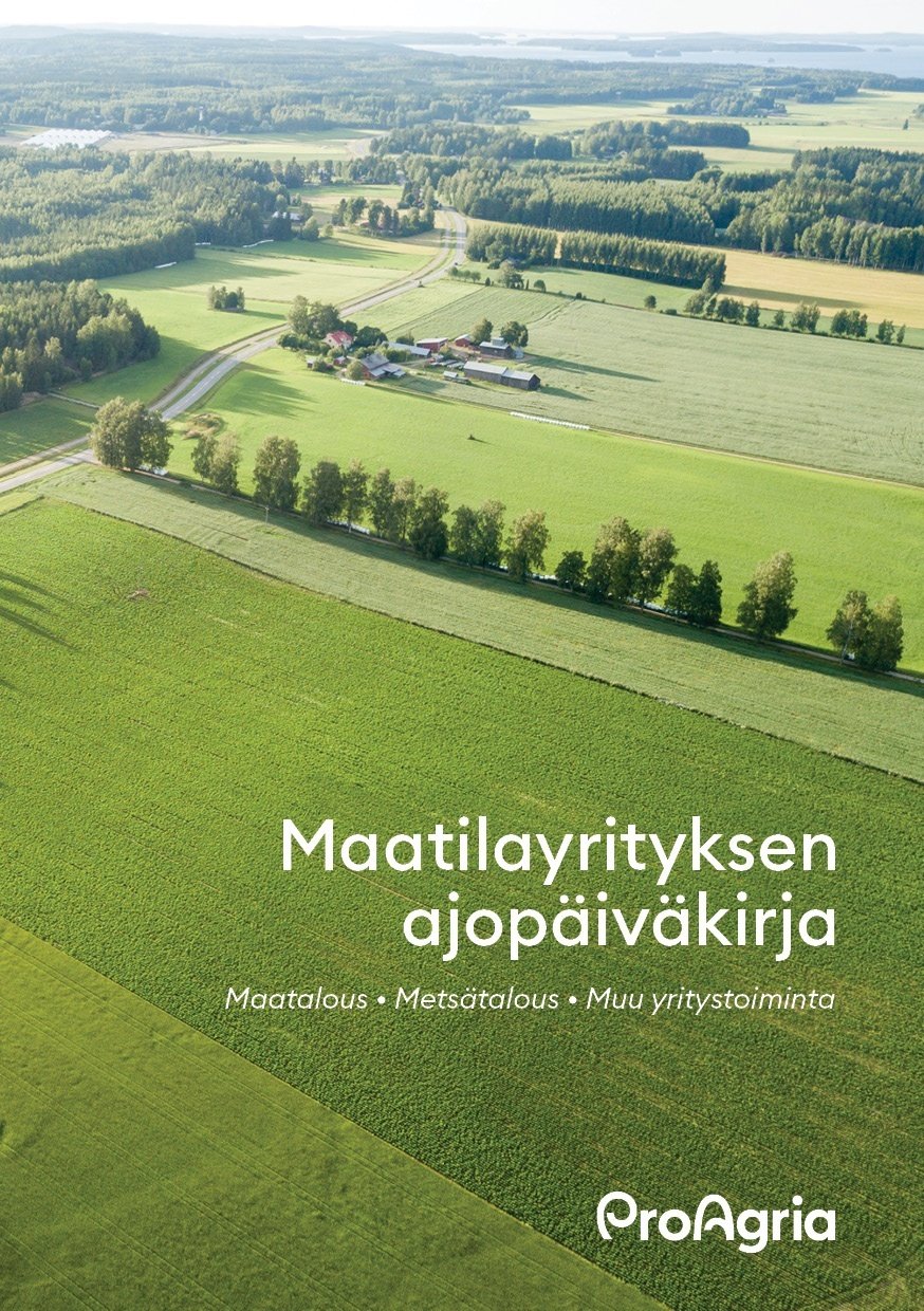 Maatilayrityksen ajopäiväkirja 2026 : maatalous, metsätalous, muu yritystoiminta