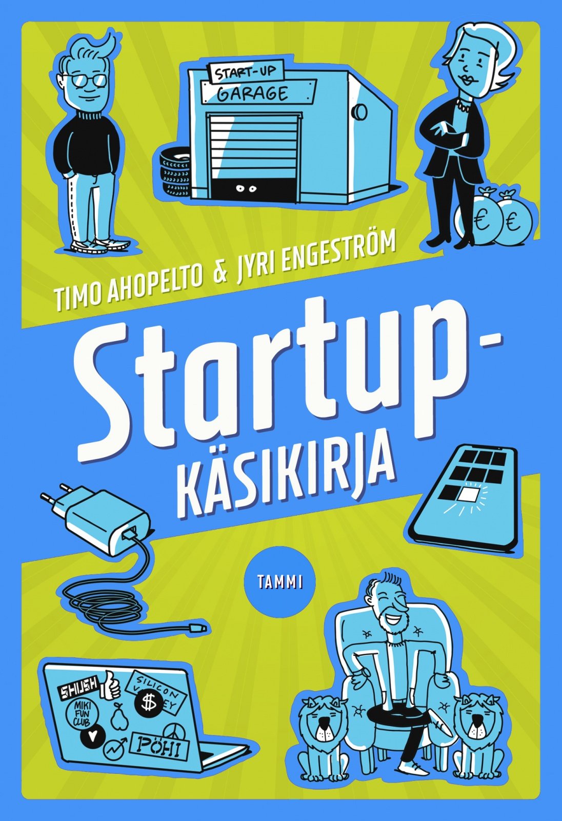 Startup-käsikirja (signeerattu) Suomen vanhin kirjakauppa - Vuodesta 1899