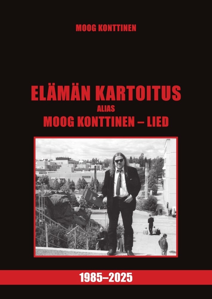 Elämän kartoitus 4 : Alias Moog Konttinen – Lied – 1985-2025 Suomen vanhin kirjakauppa - Vuodesta 1899