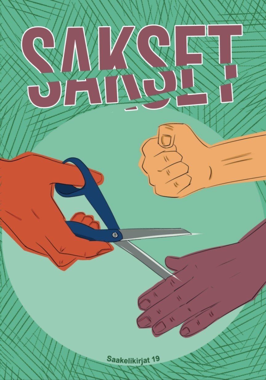 Sakset : Saakelikirjat 19 Sakset : Saakelikirjat 19