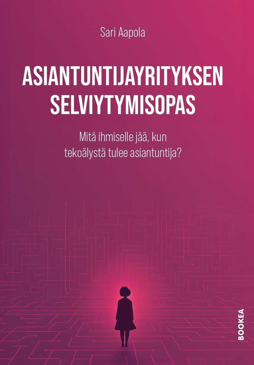 Asiantuntijayrityksen selviytymisopas Suomen vanhin kirjakauppa - Vuodesta 1899