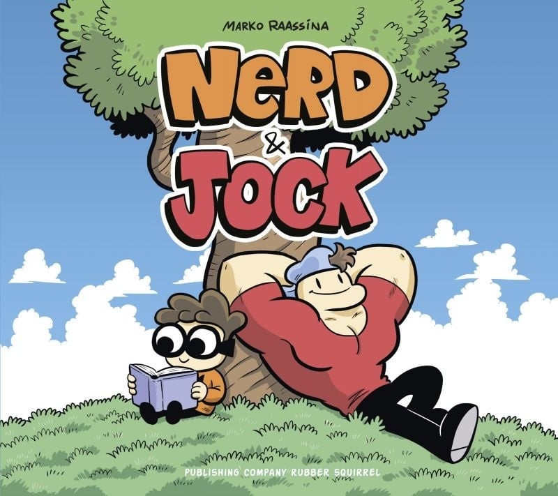 Nerd and Jock Nerd and Jock