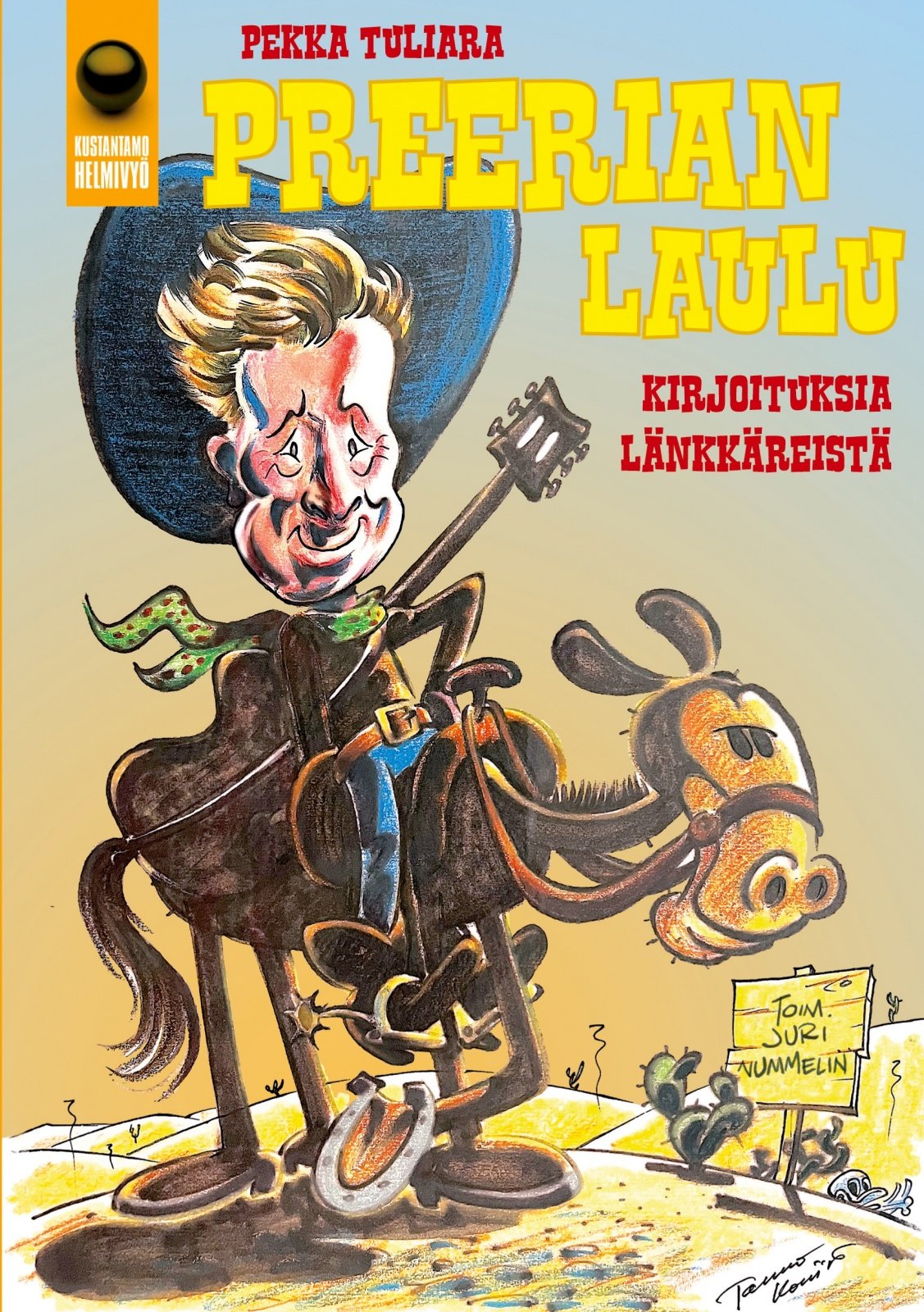 Preerian laulu : kirjoituksia länkkäreistä