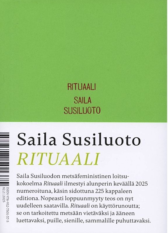 Rituaali Rituaali Suomen vanhin kirjakauppa - Vuodesta 1899