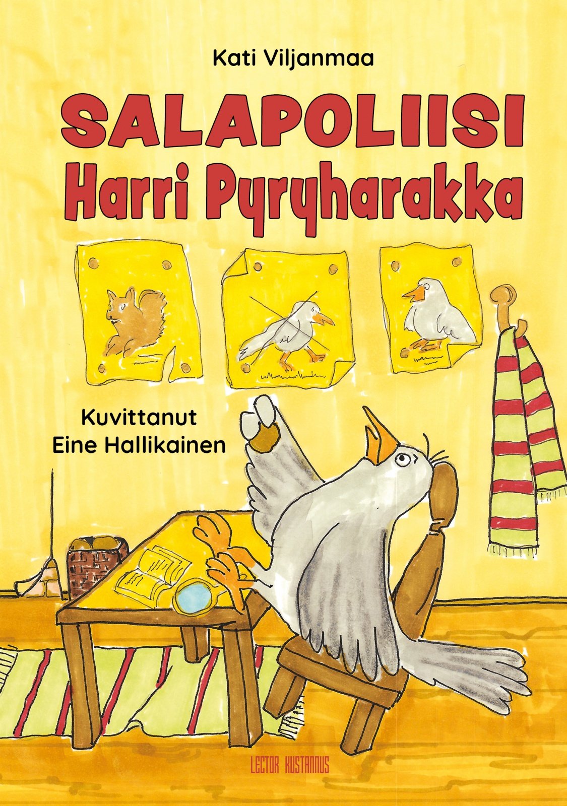 Salapoliisi Harri Pyryharakka Salapoliisi Harri Pyryharakka