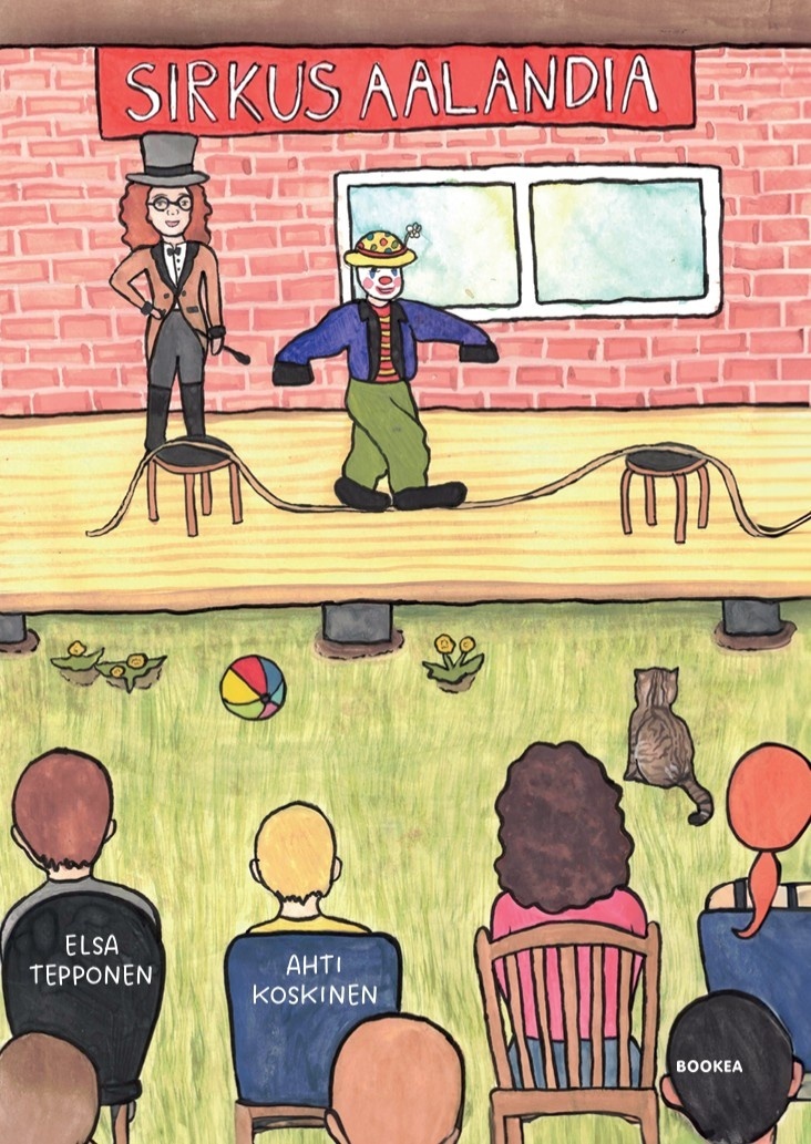 Sirkus Aalandia Sirkus Aalandia Suomen vanhin kirjakauppa - Vuodesta 1899