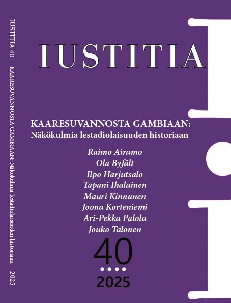 Kaaresuvannosta Gambiaan : Näkökulmia lestadiolaisuuden historiaan