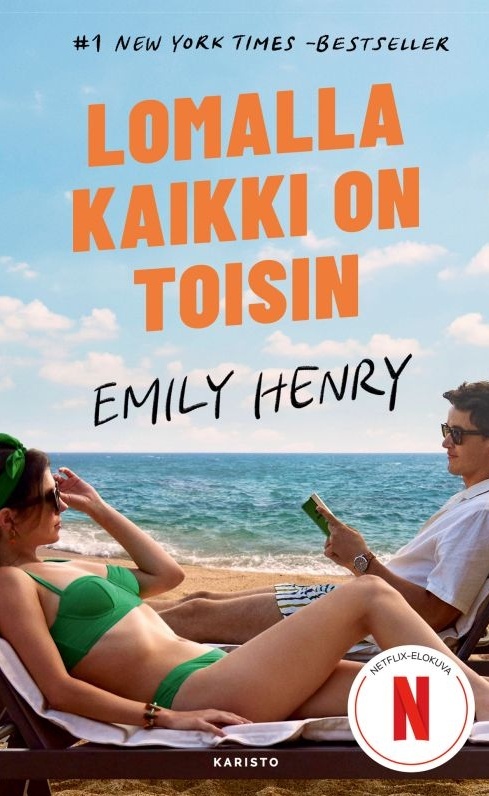 Lomalla kaikki on toisin (pokkari) Lomalla kaikki on toisin (pokkari) Suomen vanhin kirjakauppa - Vuodesta 1899