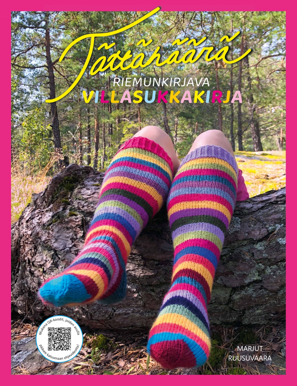 Tättähäärä – Riemunkirjava villasukkakirja Tättähäärä – Riemunkirjava villasukkakirja