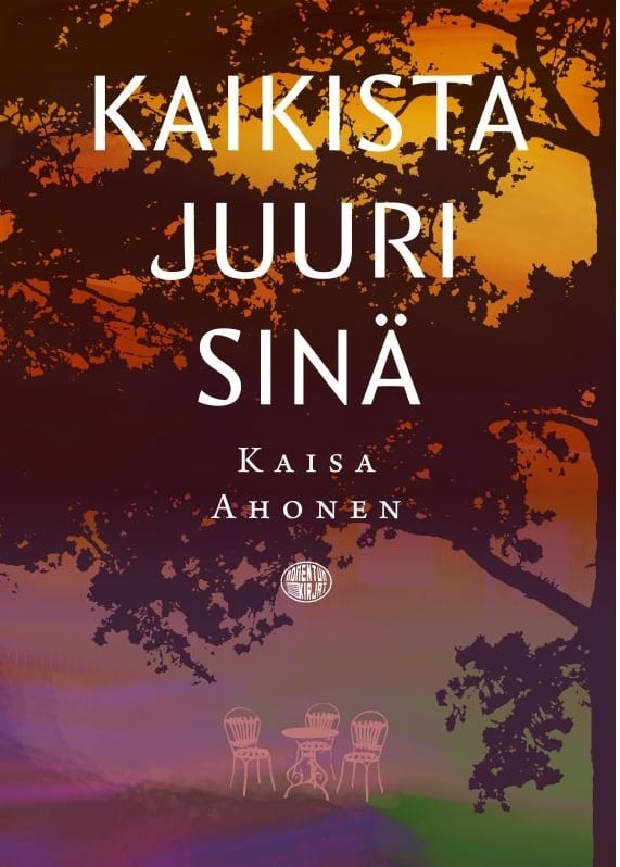 Kaikista juuri sinä Kaikista juuri sinä Suomen vanhin kirjakauppa - Vuodesta 1899