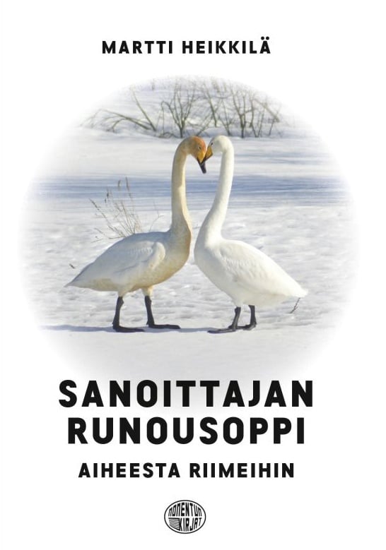Sanoittajan runousoppi : aiheesta riimeihin Suomen vanhin kirjakauppa - Vuodesta 1899