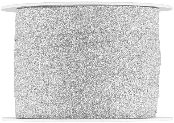 Kapel lahjanauha glitter, hopea