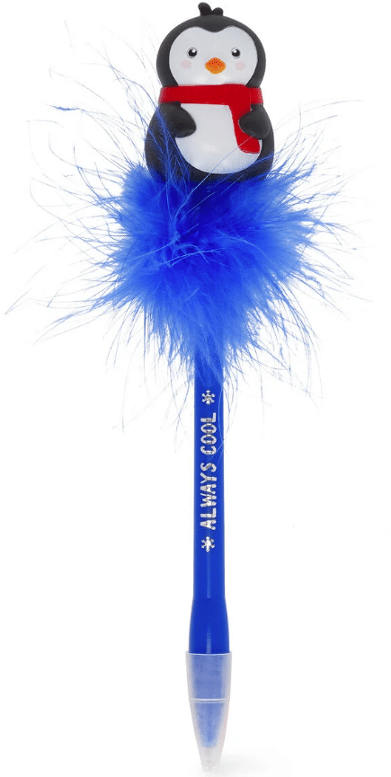 Legami geelikynä valolla, pingviini