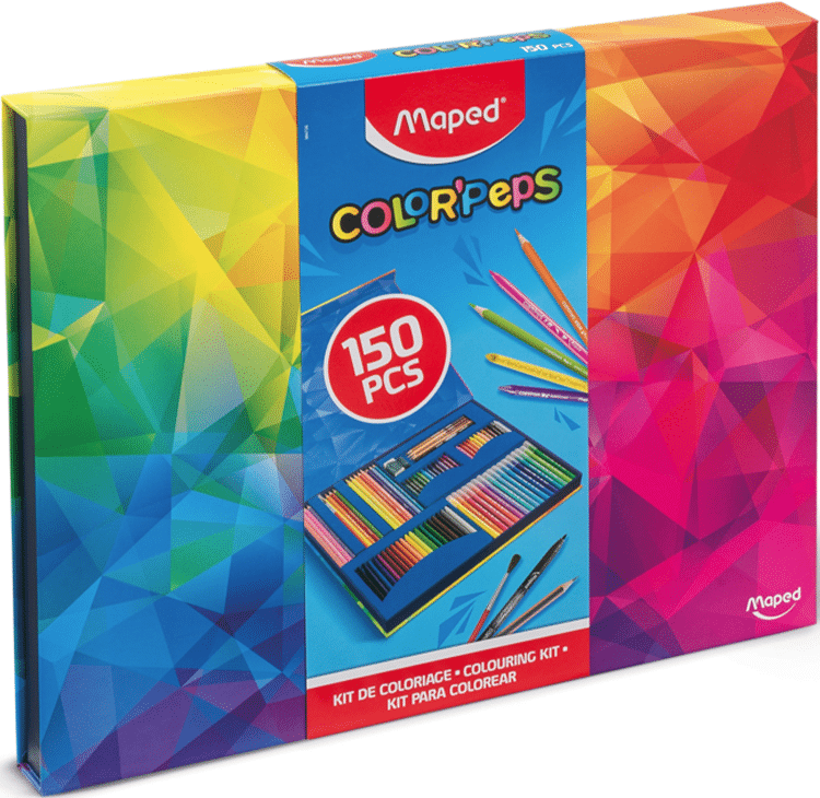 Maped värityssarja 150 osaa