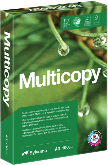 Multicopy Original A3 100 g kopiopaperi
