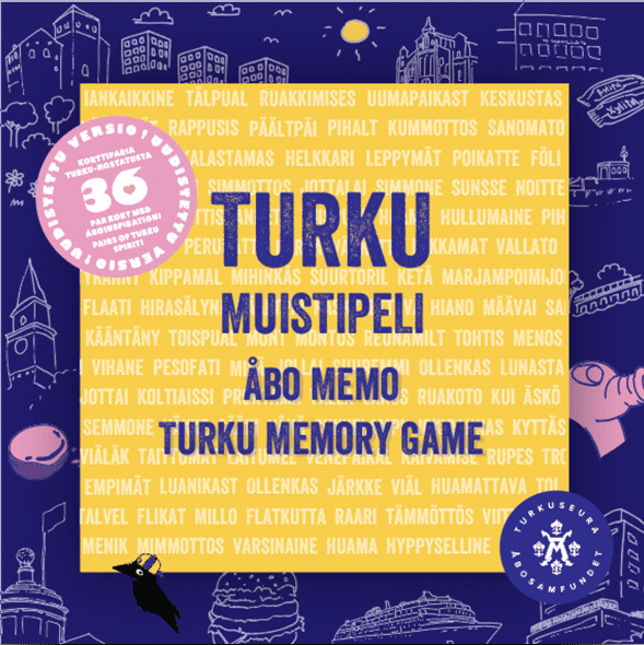 Turku -muistipeli, uudistettu 2025 versio