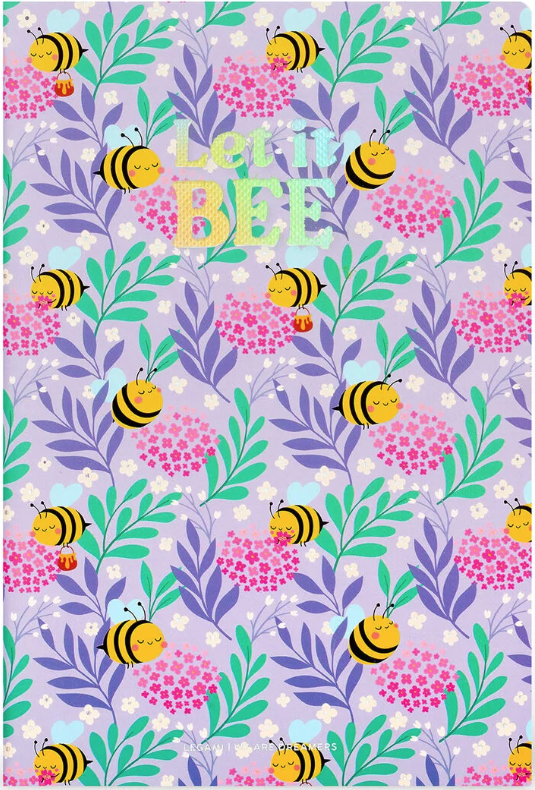 Legami vihko B5, Bees Legami vihko B5, Bees Suomen vanhin kirjakauppa - Vuodesta 1899