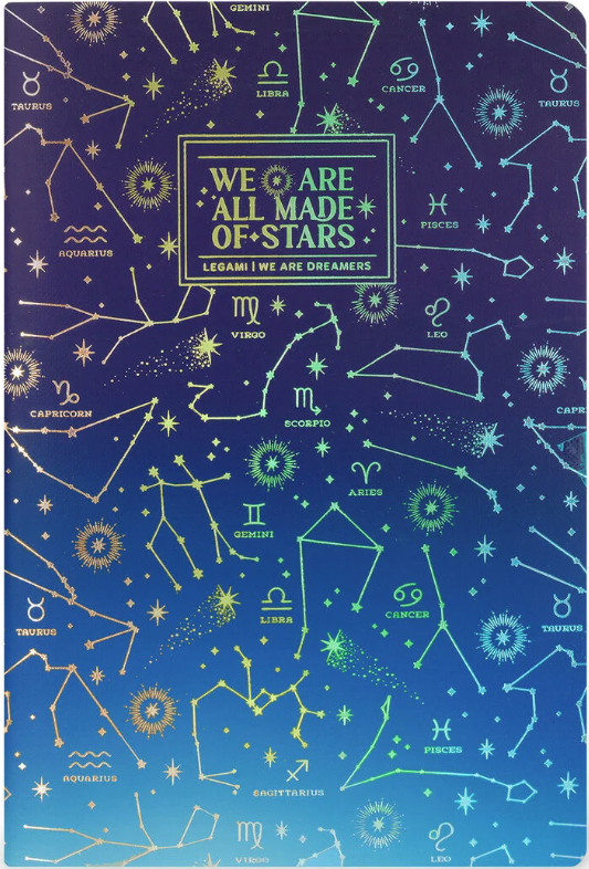 Legami vihko B5, Stars Legami vihko B5, Stars Suomen vanhin kirjakauppa - Vuodesta 1899