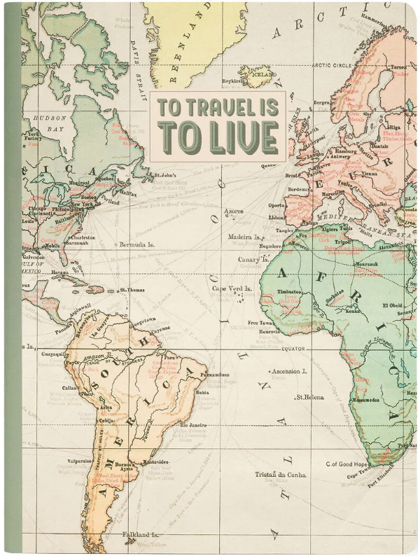 Legami vihko B5, Travel Suomen vanhin kirjakauppa - Vuodesta 1899