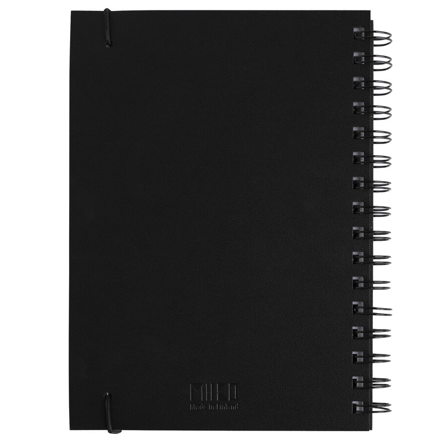 Miiko muistikirja Taikapuutarha, musta Miiko muistikirja Taikapuutarha, musta - Image 2