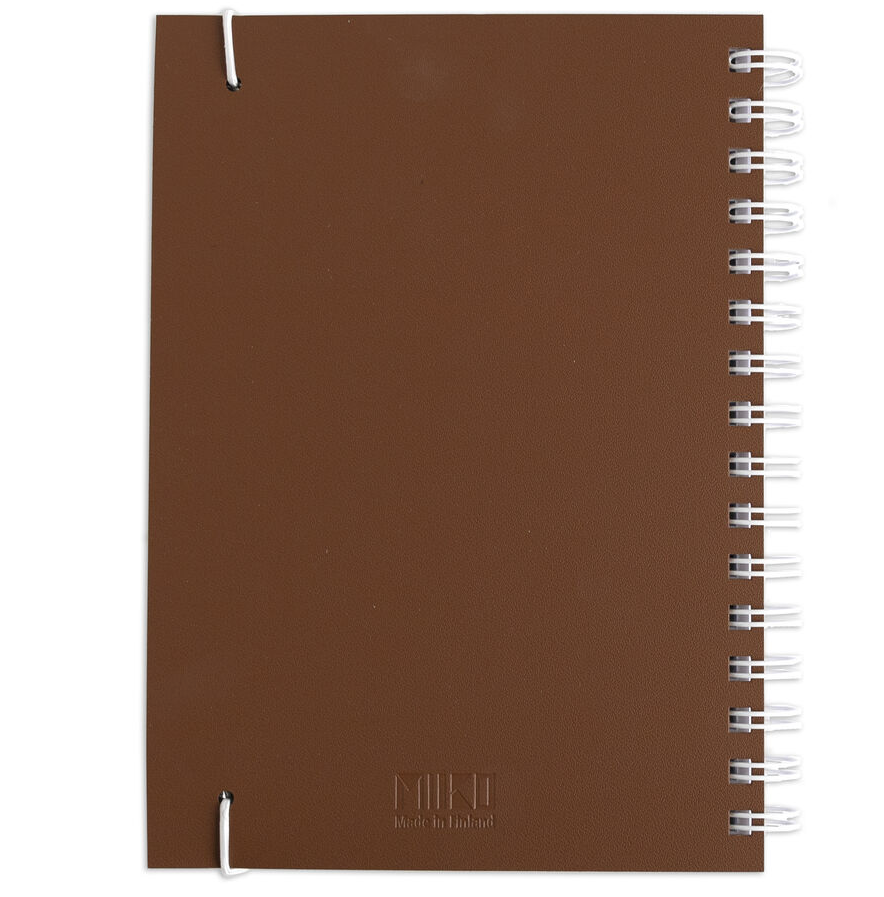 Miiko muistikirja Taikapuutarha, ruskea Miiko muistikirja Taikapuutarha, ruskea - Image 2