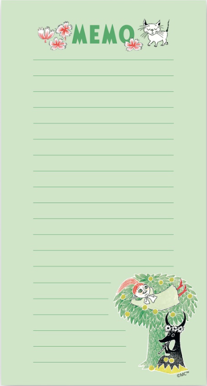 Muumi Kiiltokuva2 To-Do lista, magneettinen muistilehtiö Muumi Kiiltokuva2 To-Do lista, magneettinen muistilehtiö Suomen vanhin kirjakauppa - Vuodesta 1899