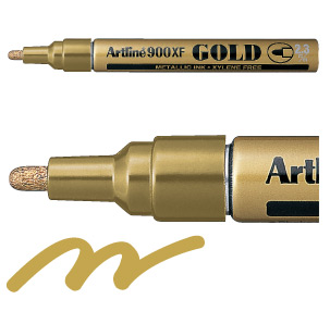 Artline 900 huopakynä, kulta Artline 900 huopakynä, kulta - Image 2