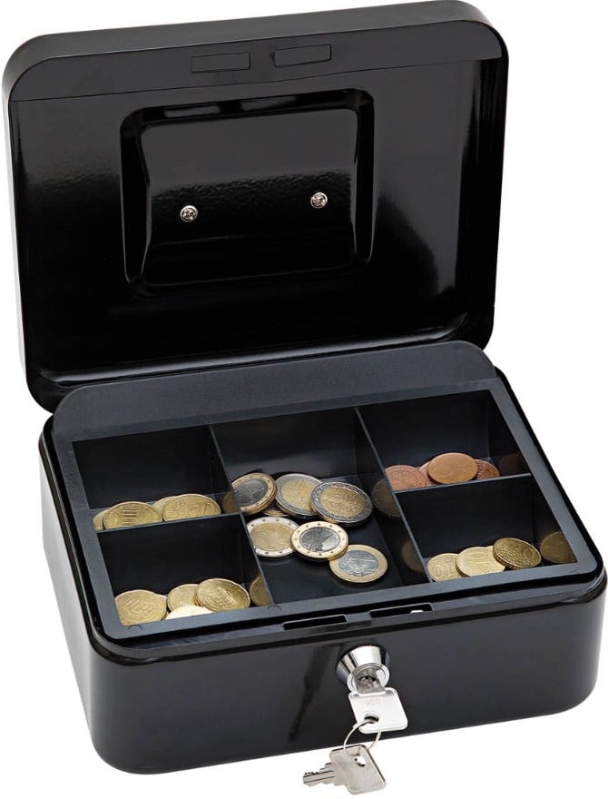 Bungers kassalipas musta Suomen vanhin kirjakauppa - Vuodesta 1899