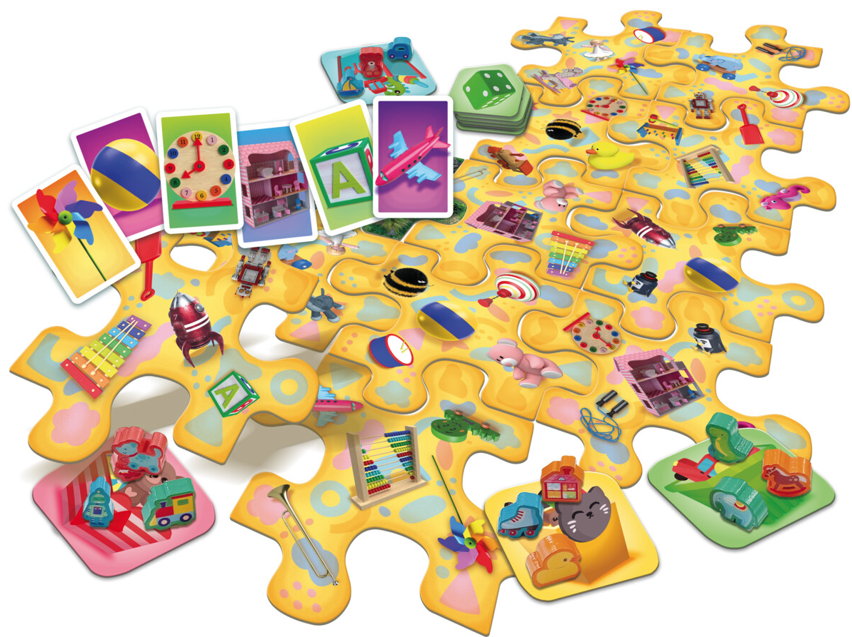 Etsi ja löydä Lelut Etsi ja löydä Lelut - Image 2