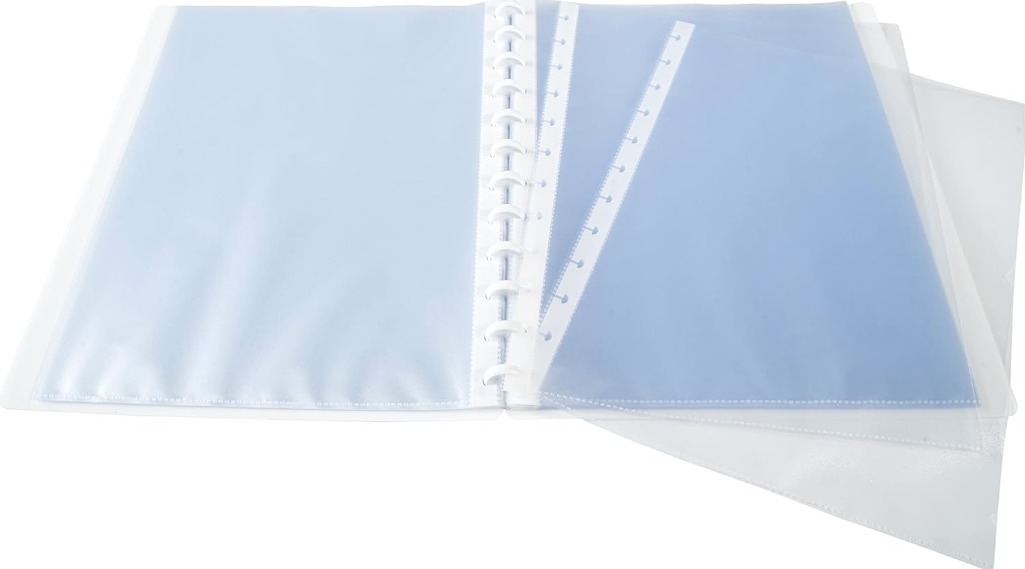 Exacompta repäisytaskukansio A4 valkoinen, 30 taskua Exacompta repäisytaskukansio A4 valkoinen, 30 taskua - Image 4