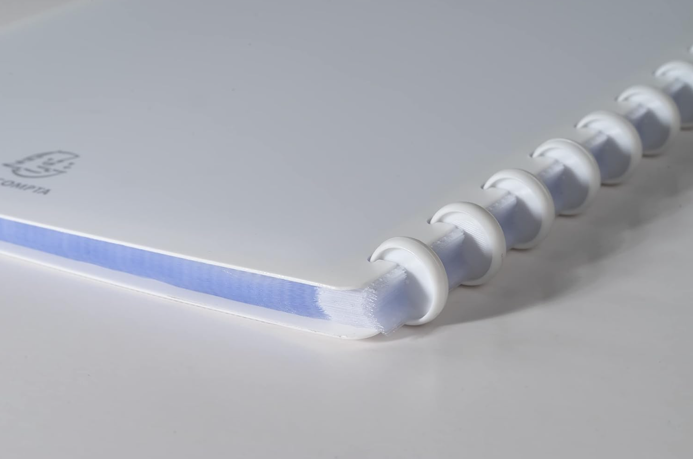 Exacompta repäisytaskukansio A4 valkoinen, 30 taskua Exacompta repäisytaskukansio A4 valkoinen, 30 taskua - Image 5