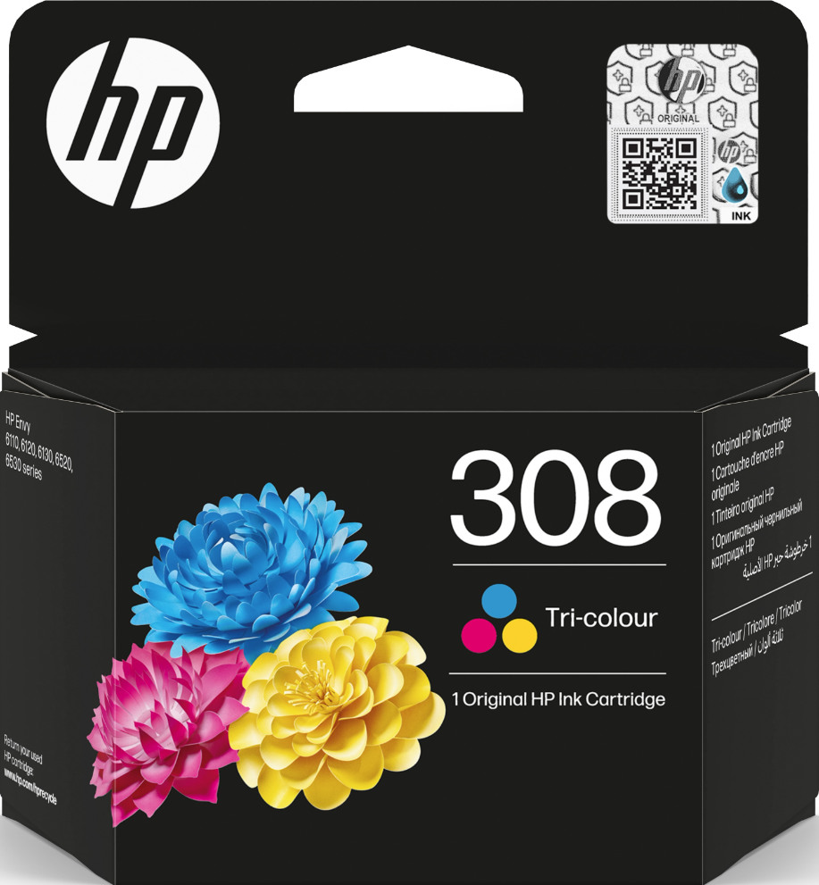 HP 308 3-väri väripatruuna HP 308 3-väri väripatruuna Suomen vanhin kirjakauppa - Vuodesta 1899