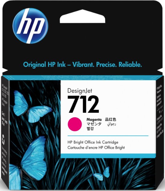 HP 712 magenta väripatruuna HP 712 magenta väripatruuna Suomen vanhin kirjakauppa - Vuodesta 1899