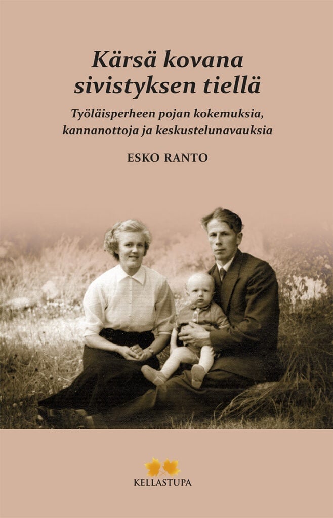 Kärsä kovana sivistyksen tiellä : Työläisperheen pojan kokemuksia, kannanottoja ja keskustelun avauksia Suomen vanhin kirjakauppa - Vuodesta 1899