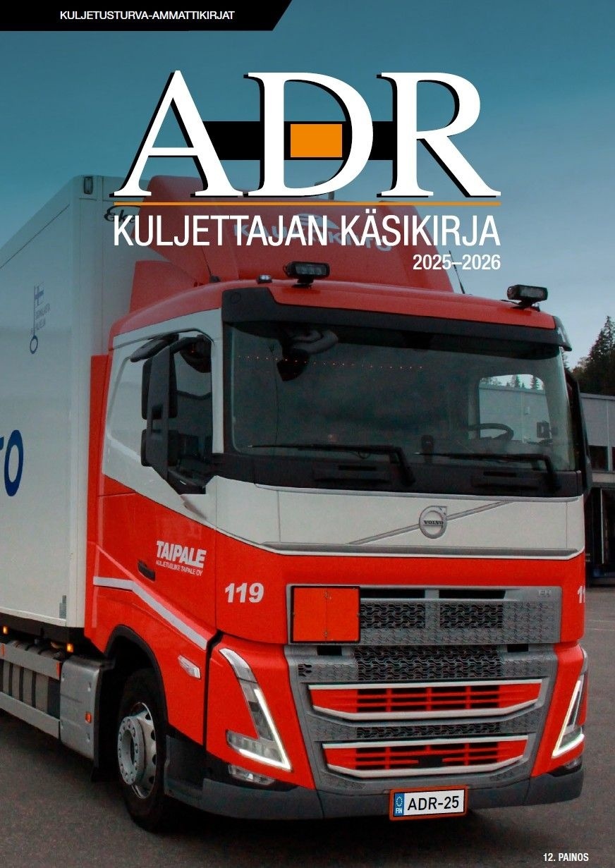 ADR-Kuljettajan käsikirja 2025-2026 ADR-Kuljettajan käsikirja 2025-2026 Suomen vanhin kirjakauppa - Vuodesta 1899