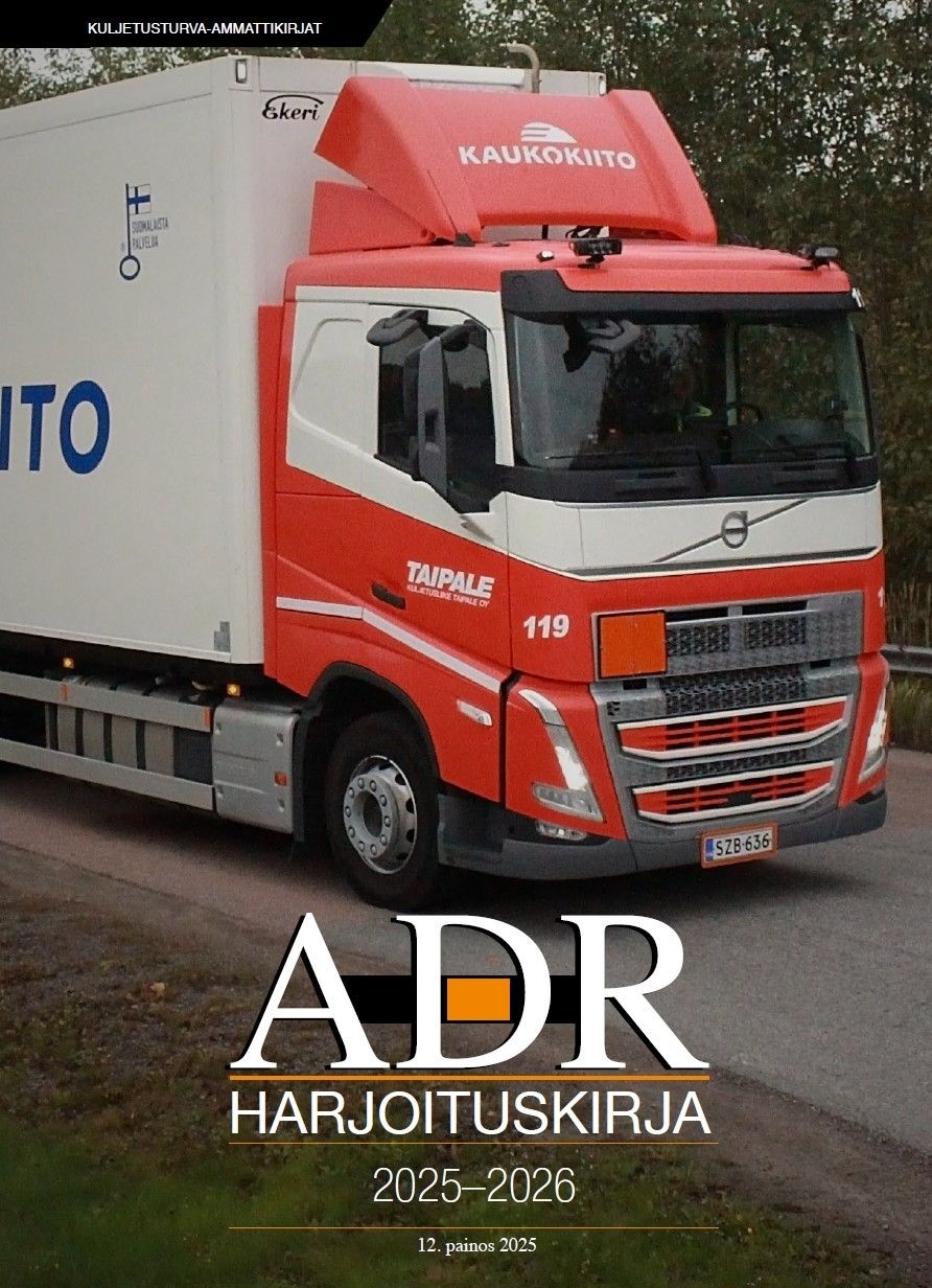 ADR-harjoituskirja 2025-2026 Suomen vanhin kirjakauppa - Vuodesta 1899