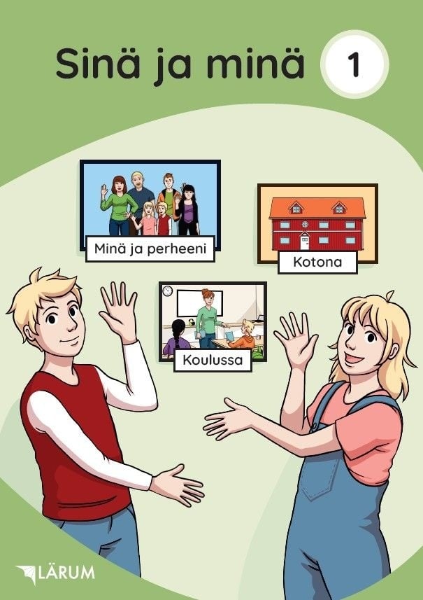 Sinä ja minä 1 Sinä ja minä 1 Suomen vanhin kirjakauppa - Vuodesta 1899