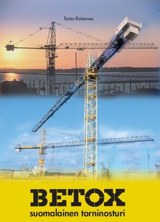 Betox : suomalainen torninosturi Betox : suomalainen torninosturi Suomen vanhin kirjakauppa - Vuodesta 1899